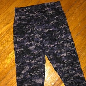 Lulu lemon cropped Align leggings